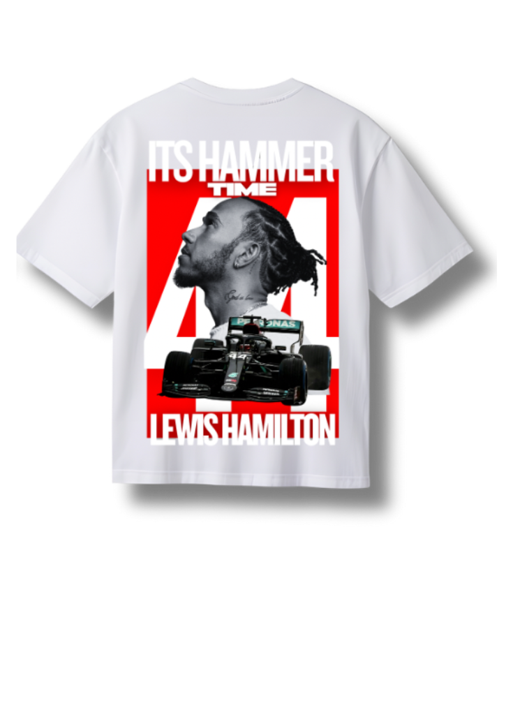 Lewis Hamilton "Hammer Time" T-Shirt (Limited Edition)