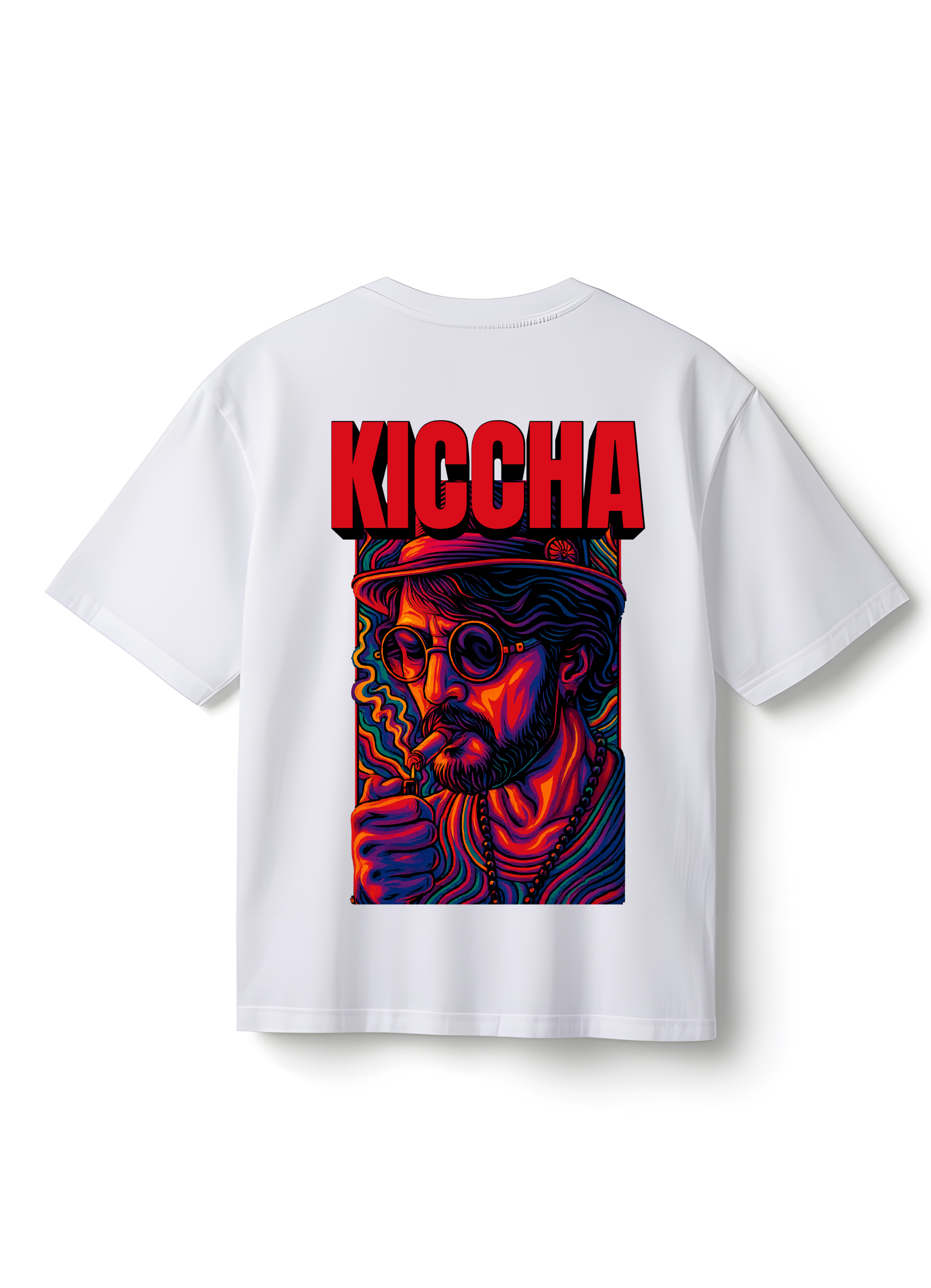 KICCHA Graphic T-Shirt – Premium