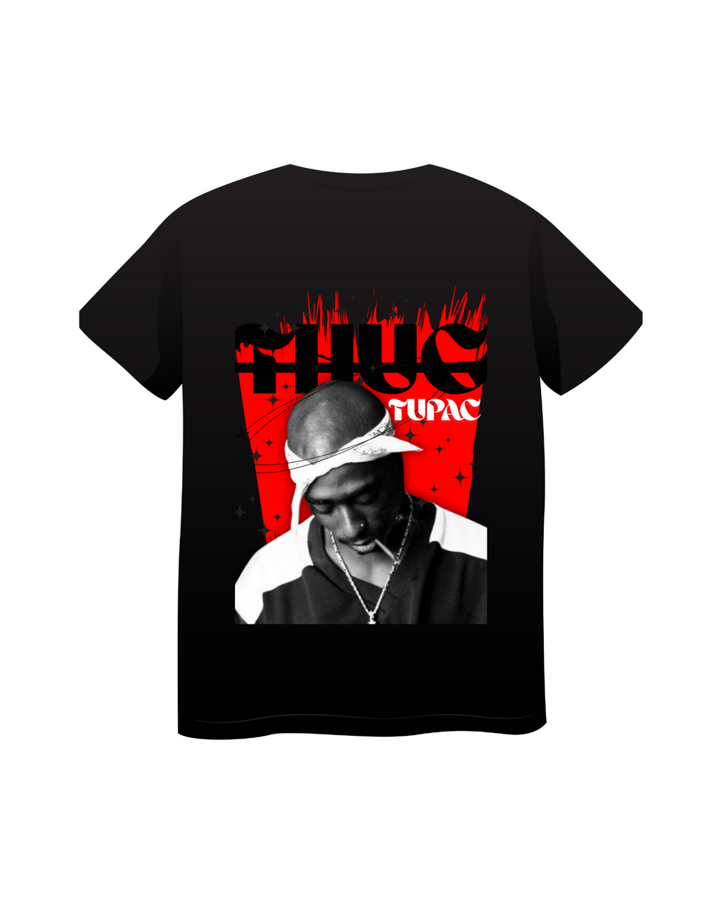 Tupac T-Shirt – Thug Life Edition