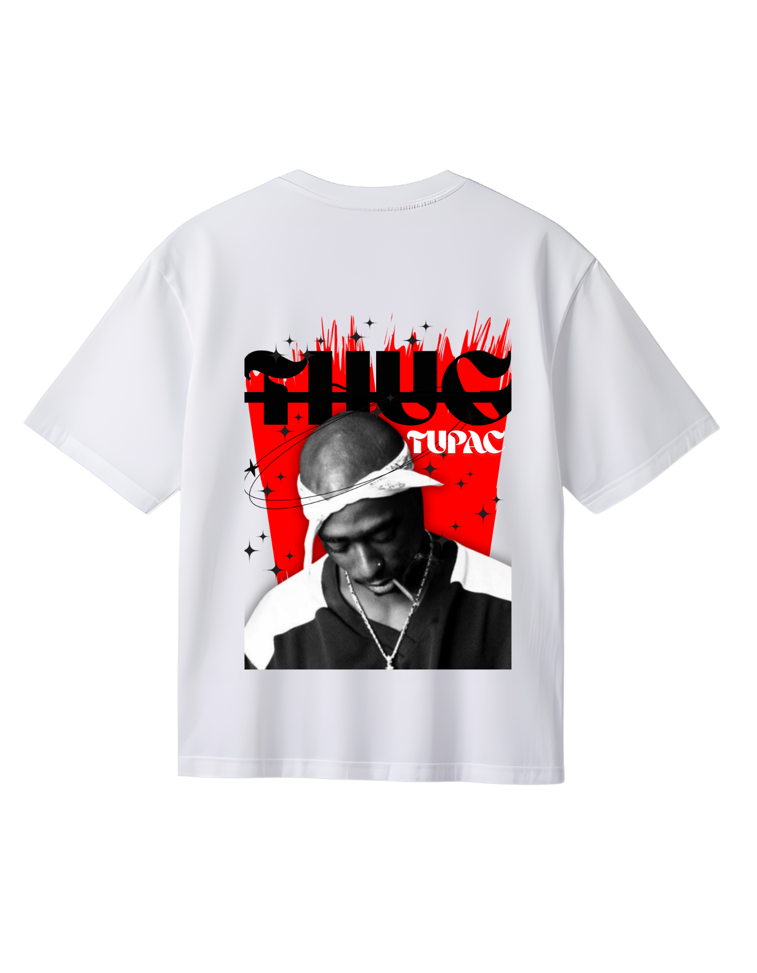 Tupac T-Shirt – Thug Life Edition