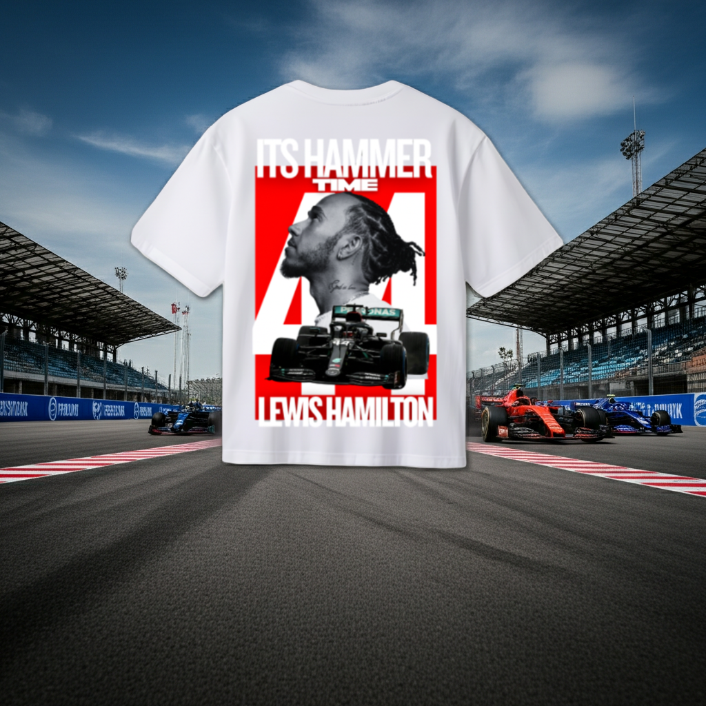 Lewis Hamilton "Hammer Time" T-Shirt (Limited Edition)